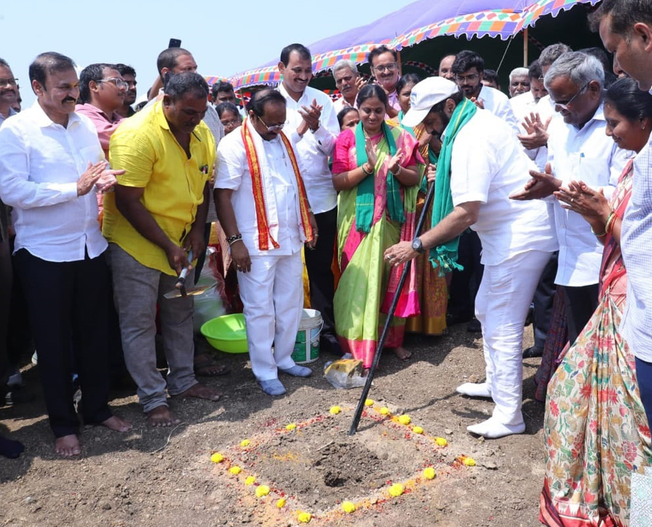 Construction Begins for New Campus of Basavatarakam Cancer Hospital in Amaravati