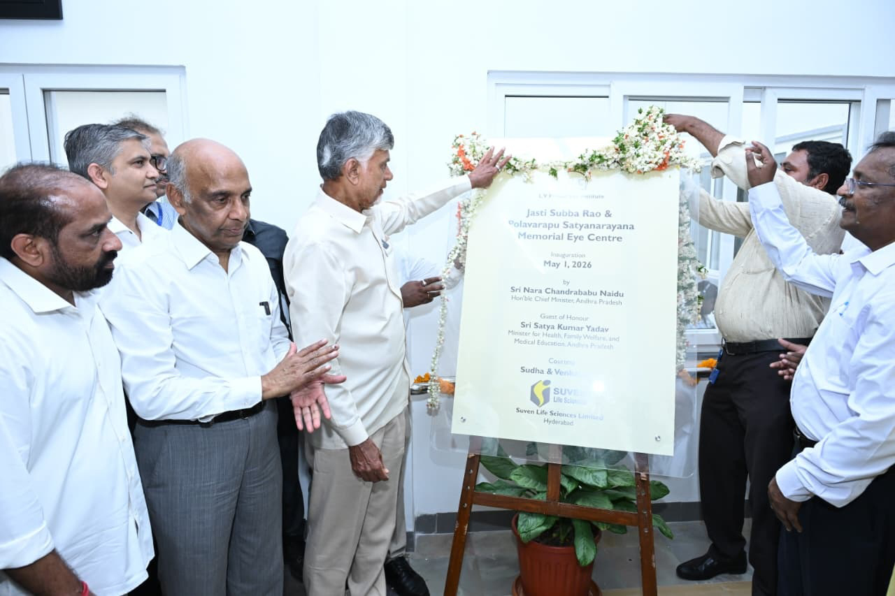 Andhra Pradesh Sets Target to Conduct Four Lakh Cataract Surgeries This Year