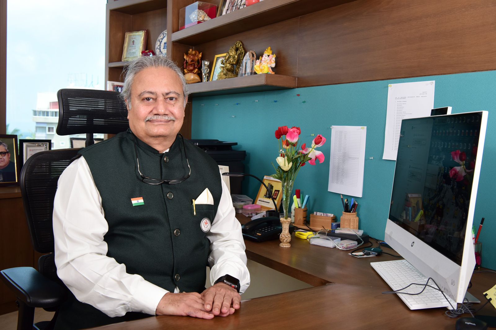 Dr Sharath K Rao Takes Charge As 8th VC Of Manipal Academy Of Higher Education