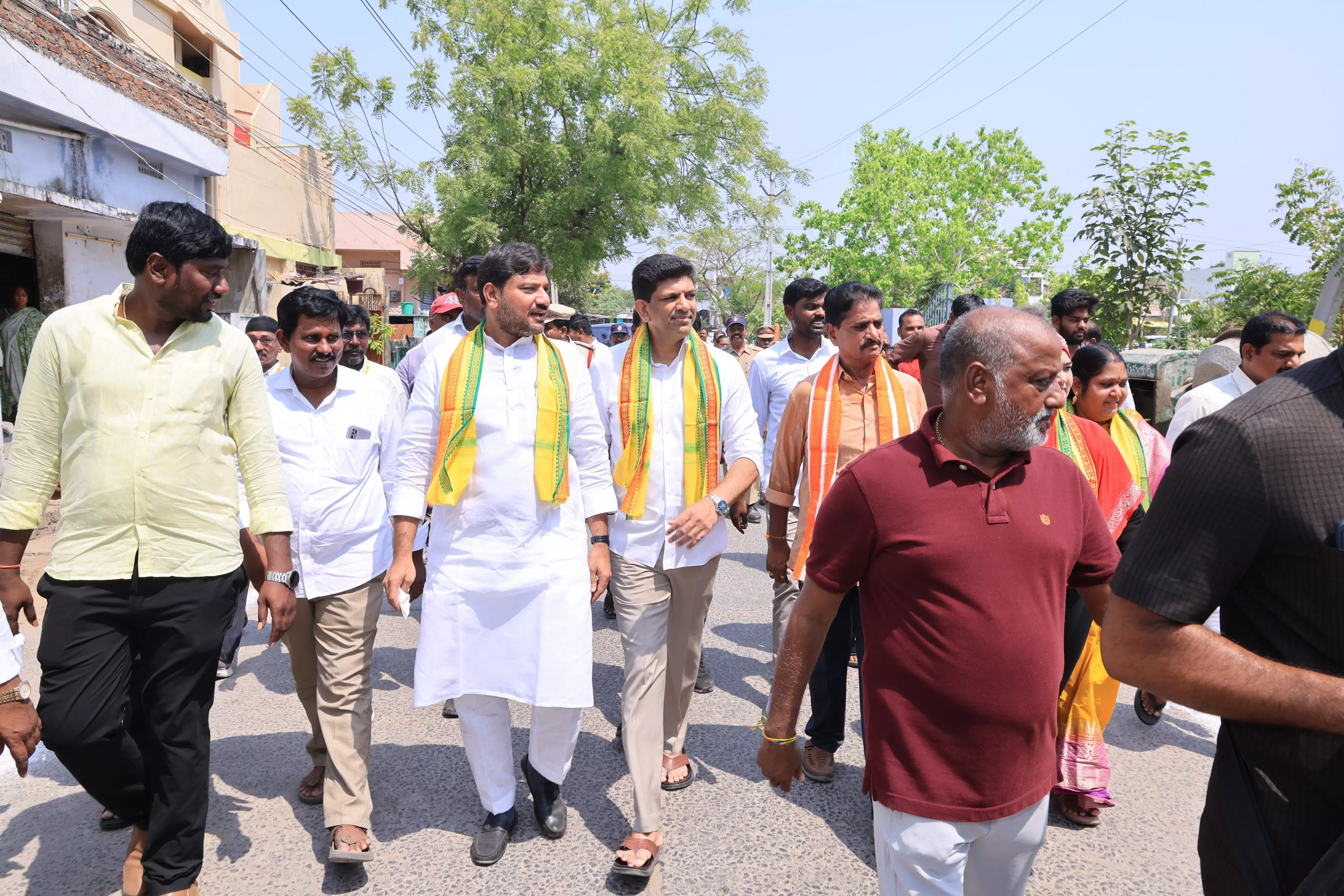 Guntur Must Emerge as a Beautiful, Modern City: Pemmasani