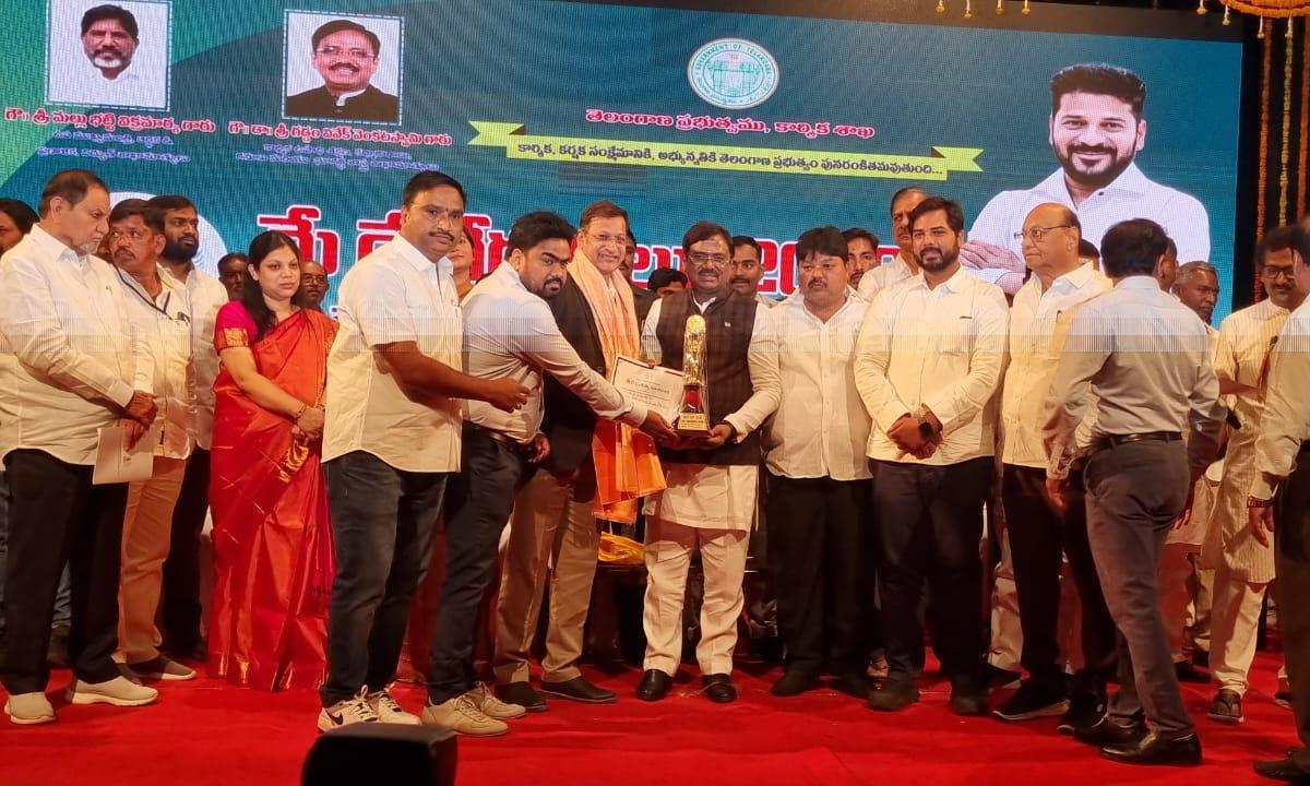 Indian Eagle Wins Best Employer Award