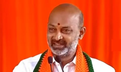 Bandi Sanjay Slams State on Paddy Woes