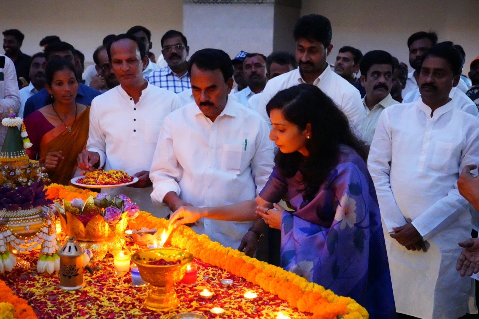 Jupally Plans World-Class Buddhist Hub At Nagarjunasagar