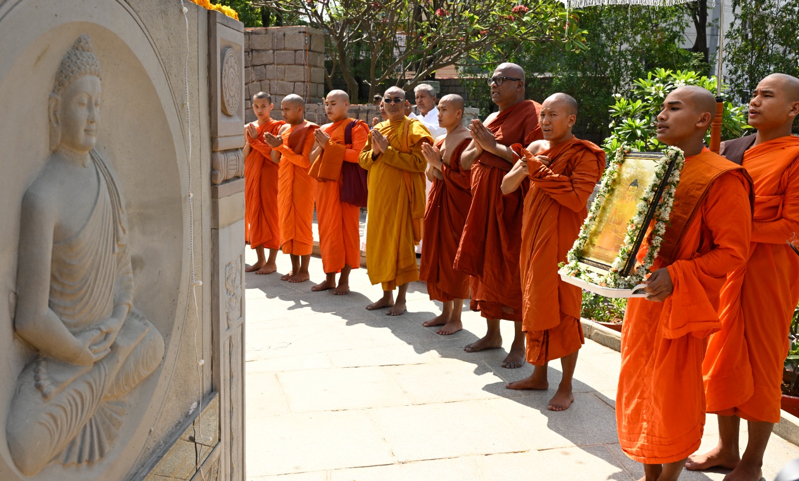 Buddha Purnima Observed in Hyderabad