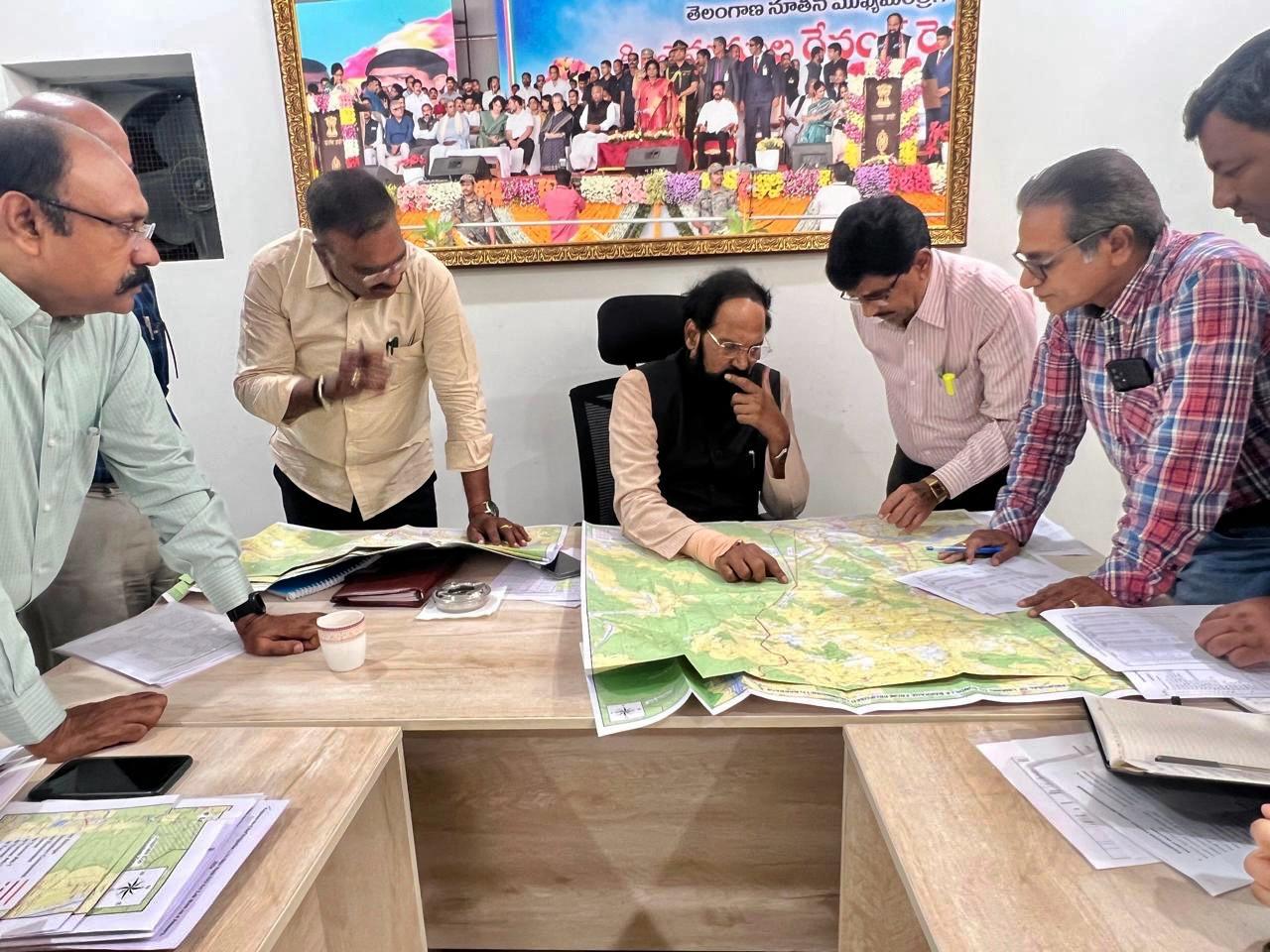 Gear Up with Designs for Tummidihatti Talks with Maharashtra: Uttam