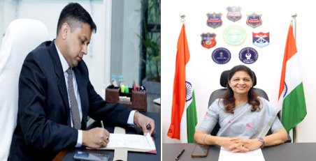 Shikha Goel, Avinash Mohanty Assume New Roles