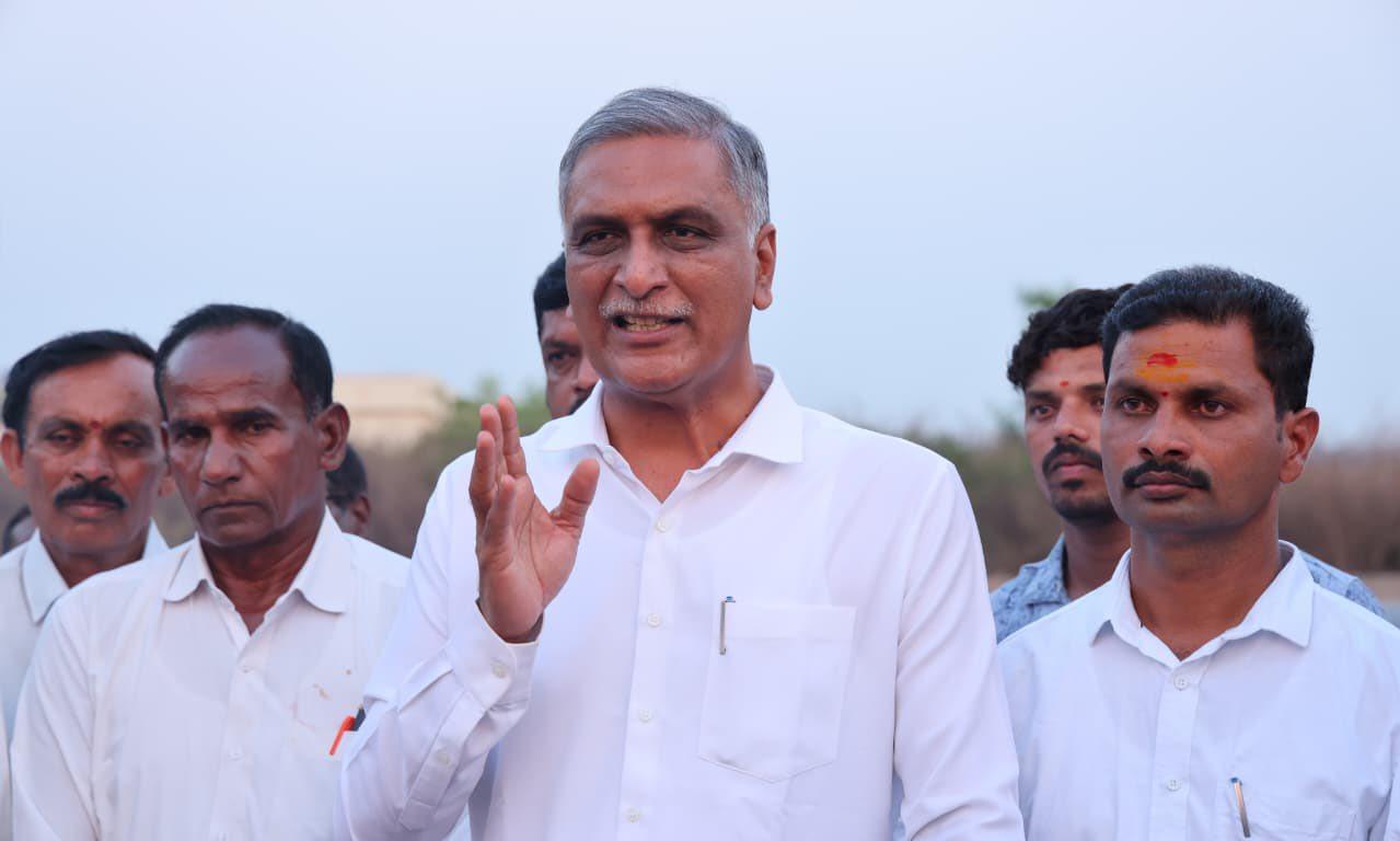 Harish Says HAM Roads Tenders Inflated, Alleges Corruption