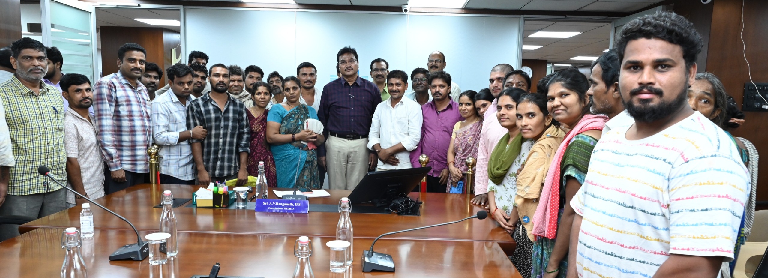 HYDRAA Commissioner: Victims of Demolition Drives to Receive 2BHK Housing Units