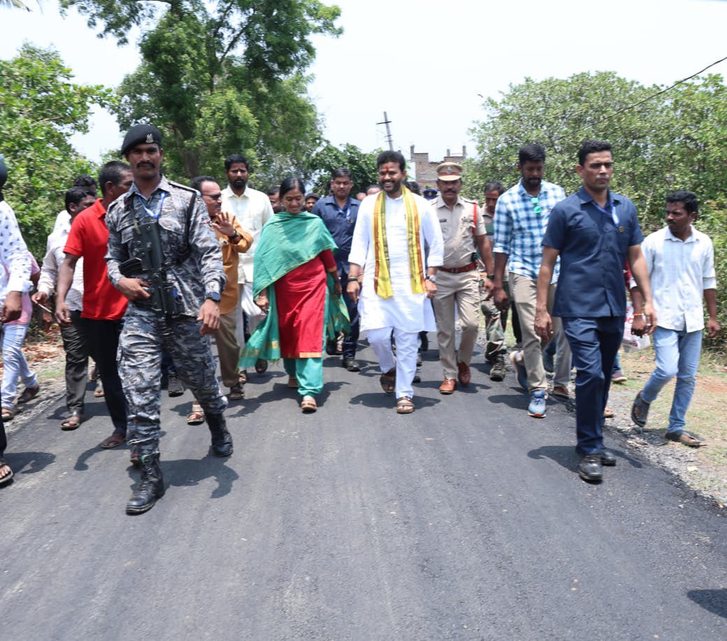 Rammohan Naidu Launches ₹68.39-Crore Projects In Palasa, Ichchapuram
