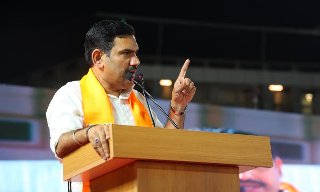 Hubballi: BJP Targets Congress Over Women’s Reservation Bill