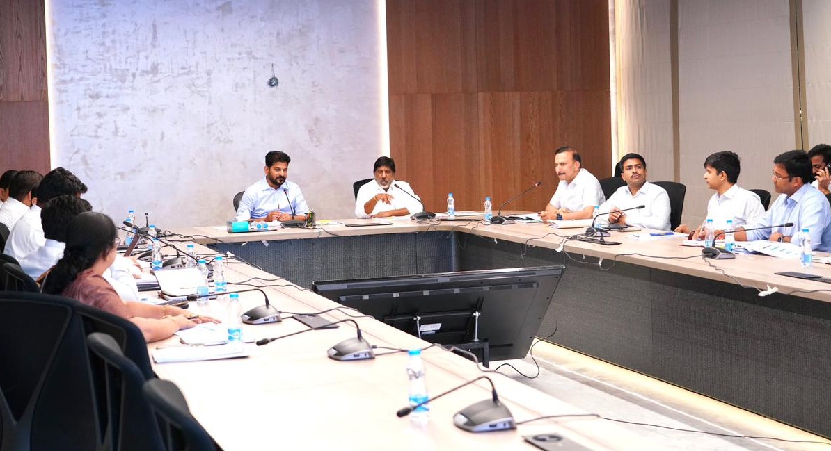 CM Revanth: Resolve Power Supply Deficiencies