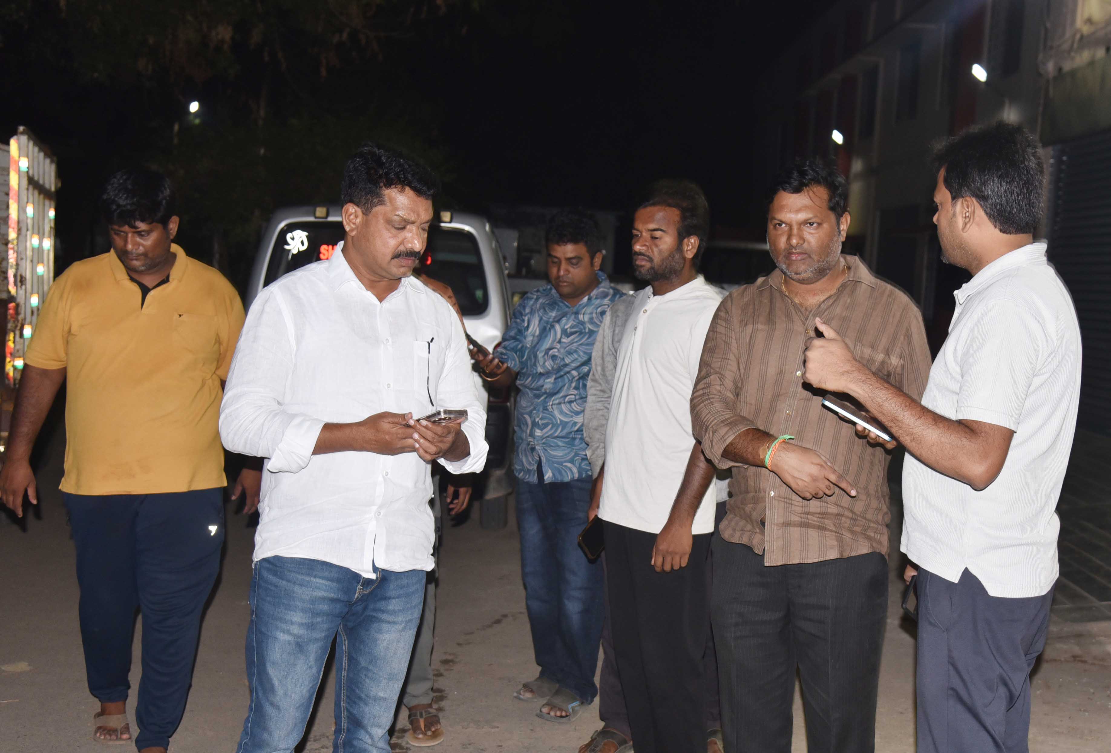 Somber Scenes at Osmania Hospital as Families Mourn Victims of Shamshabad ORR Tragedy
