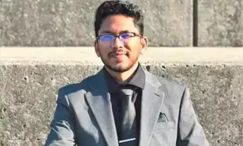 Andhra Student Dies in US Andhra Student Dies in US