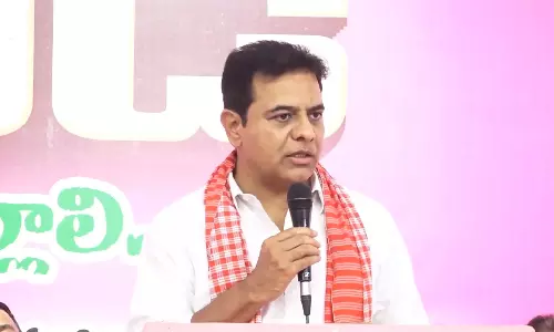 Modis May Day Gift Of LPG Price Hike Must Be Rolled Back: KTR