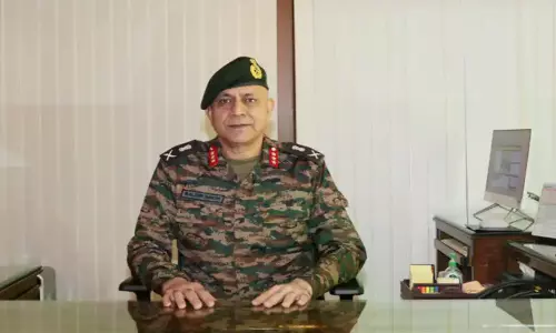 Lt Gen Balbir Singh Assumes Command of Chinar Corps