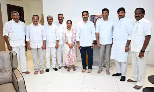 Alliance Government Brought Major Investments To AP: Lokesh Alliance Government Brought Major Investments To AP: Lokesh