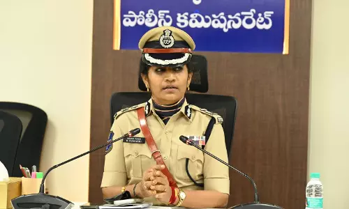 B. Sumathi takes charge as Malkajgiri CP B. Sumathi takes charge as Malkajgiri CP