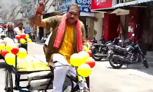 May Day Marked With Rallies Across Godavari Districts May Day Marked With Rallies Across Godavari Districts