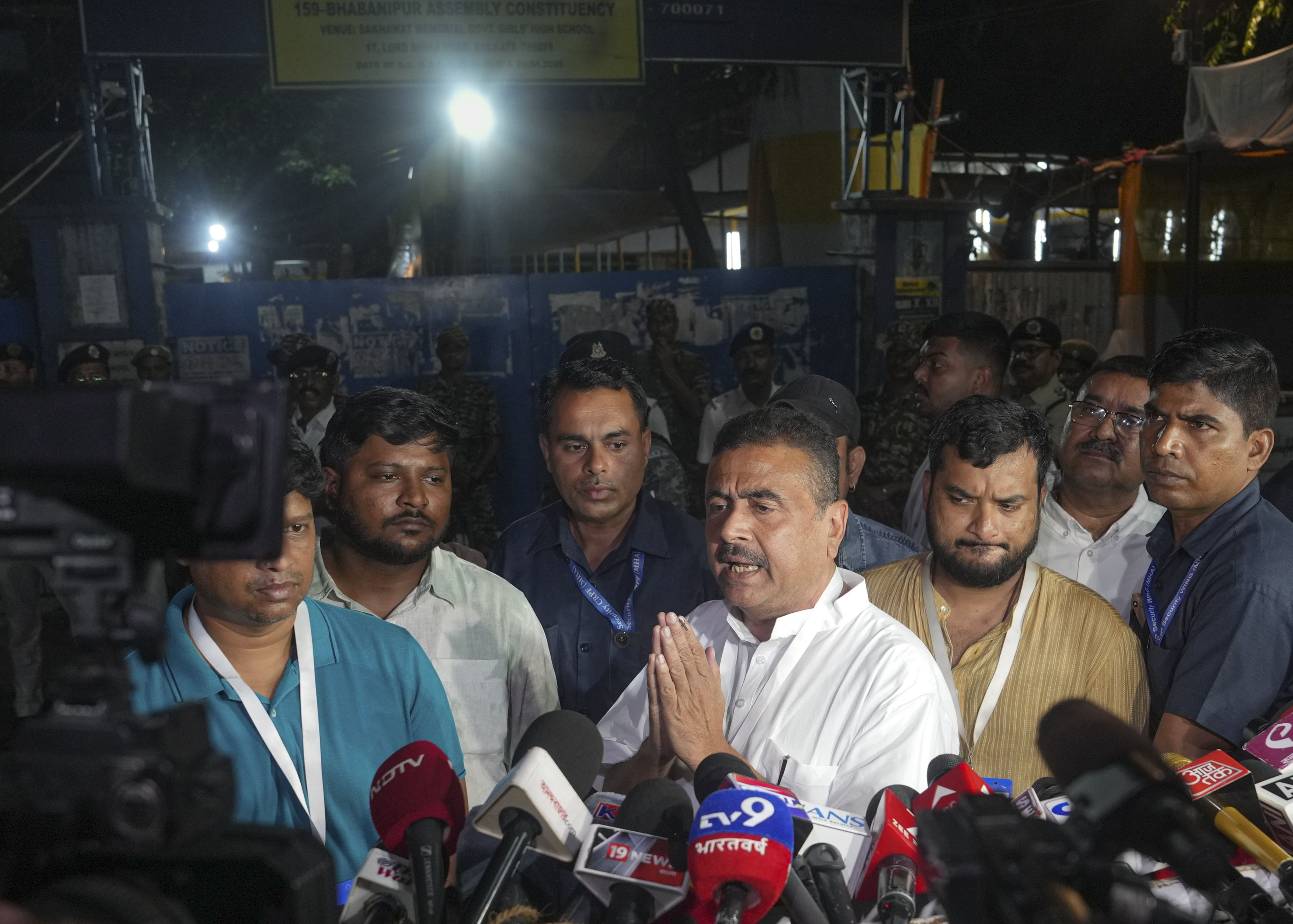Suvendu Adhikari Welcomes Magrahat Repolls, Seeks More in Falta