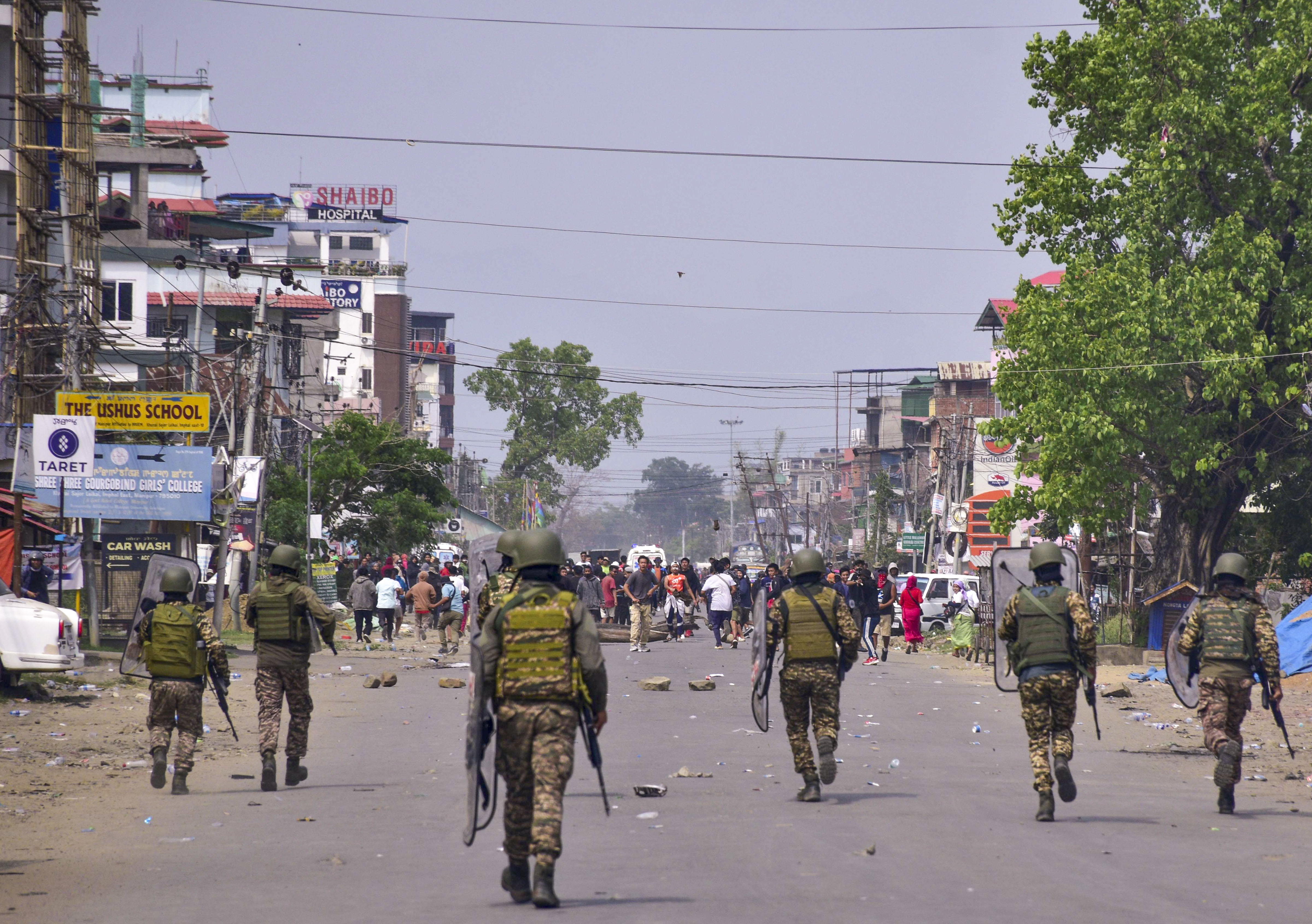 Security Forces Destroy 23 Illegal Bunkers, Seize 18 IEDs in Manipur