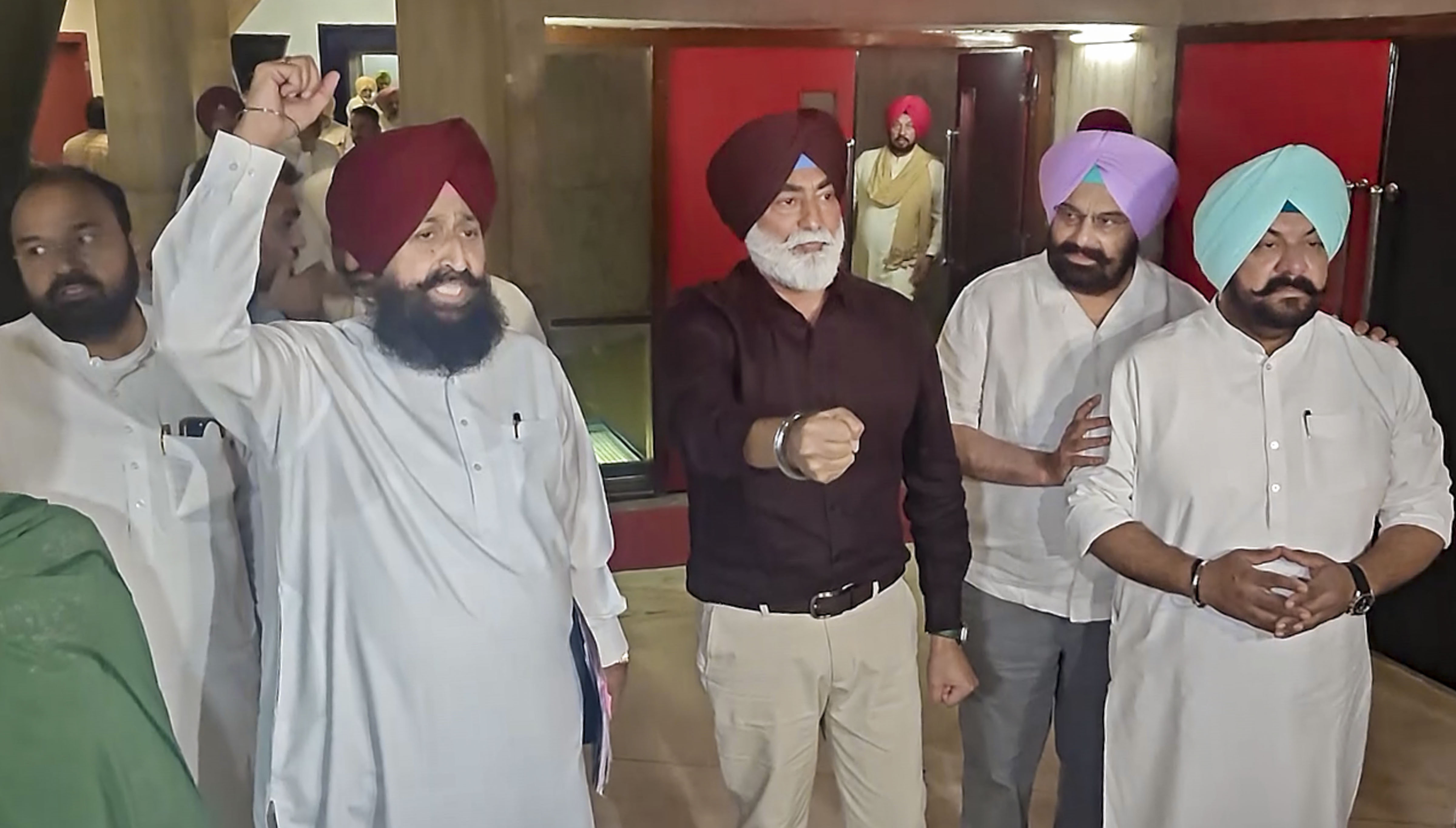 Punjab: Cong's Partap Bajwa Demands Alcometer, Dope Testing Of CM, All MLAs