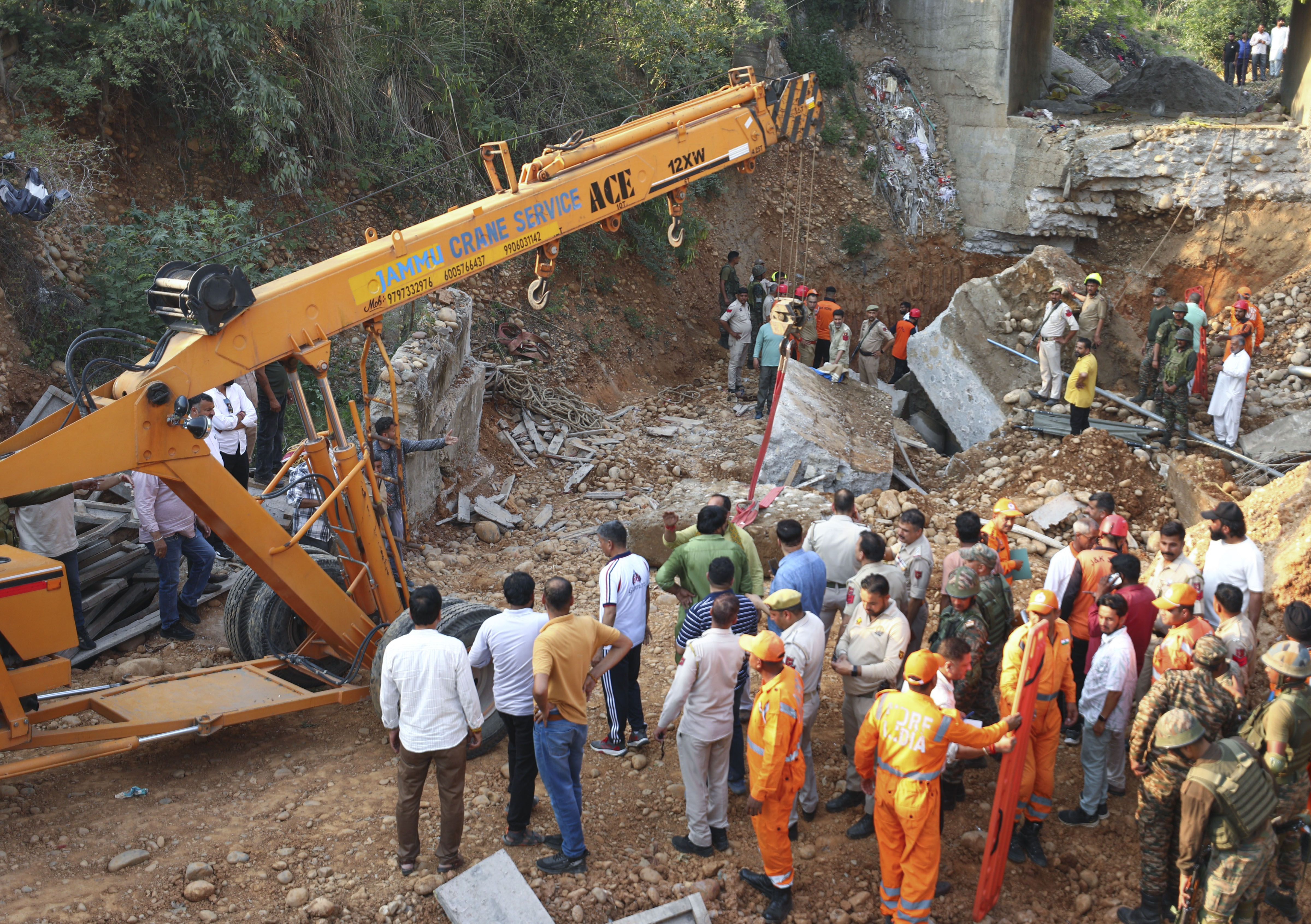 Bridge Collapse In Jammu: 3 dead, 1 Injured; Probe Ordered