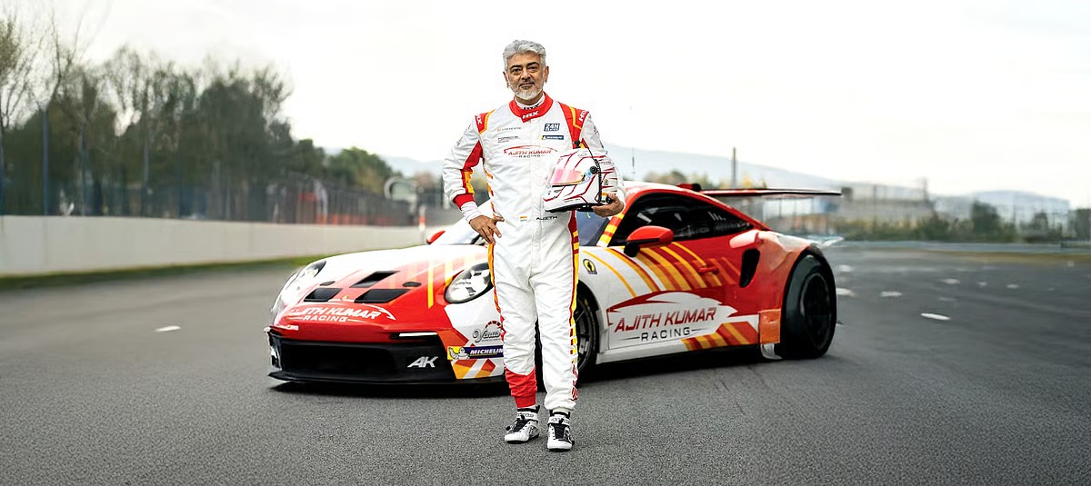 Gladiators, Documentary on Ajith Kumar's Motorsport Journey, Announced