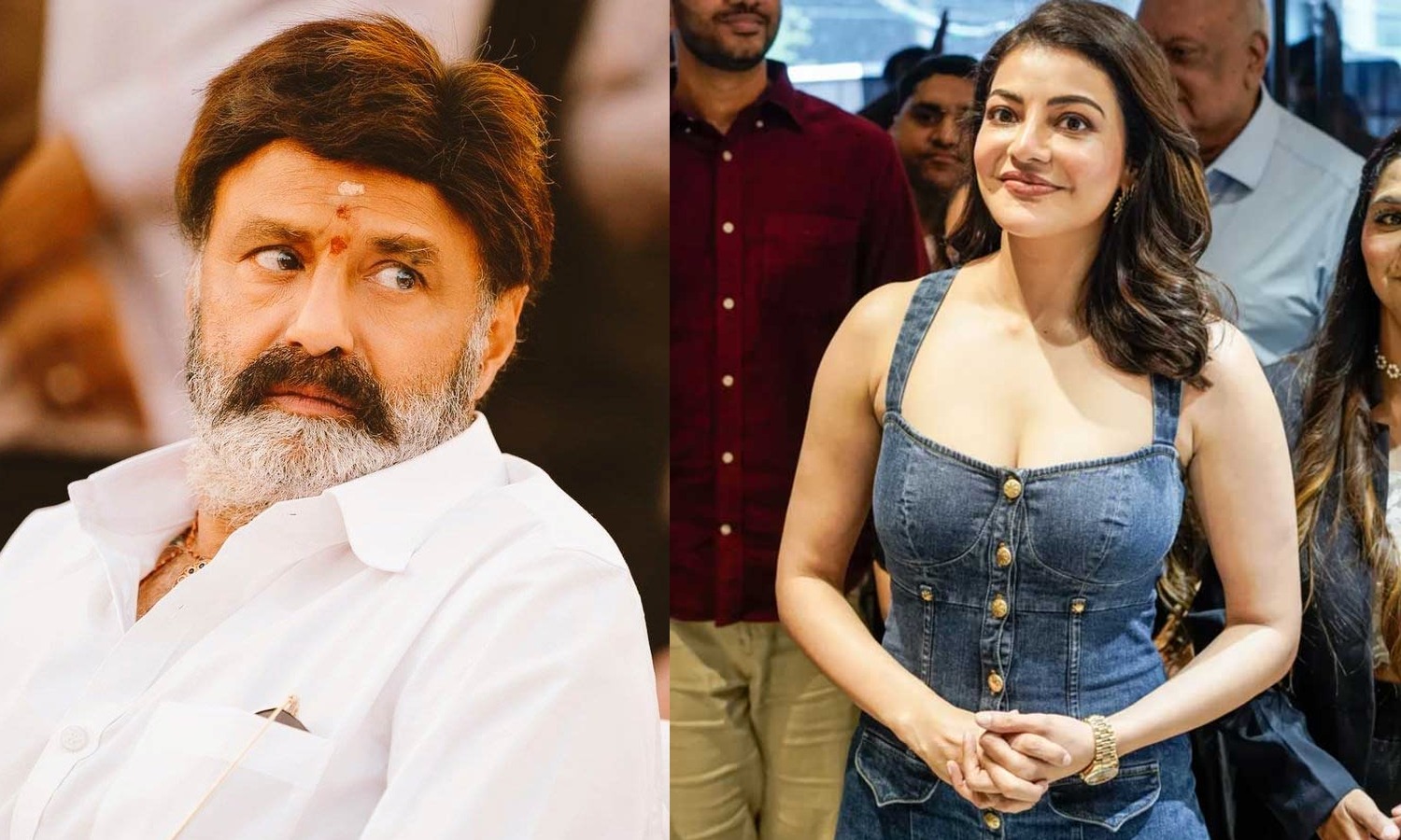 Kajal Aggarwal to Star Opposite Nandamuri Balakrishna in NBK 111