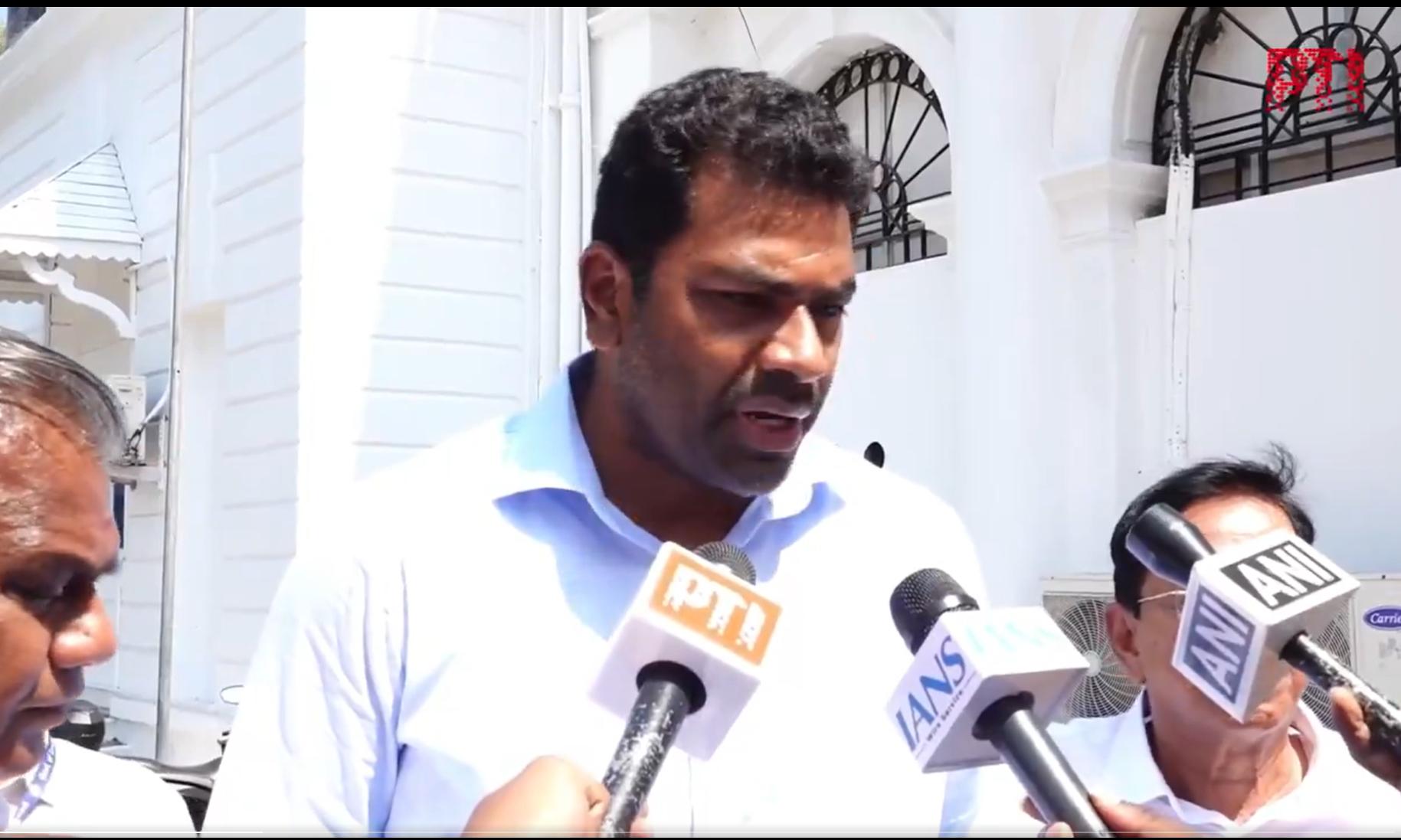 TVK's Aadhav Arjuna Writes To TN CEO Archana Patnaik About Security