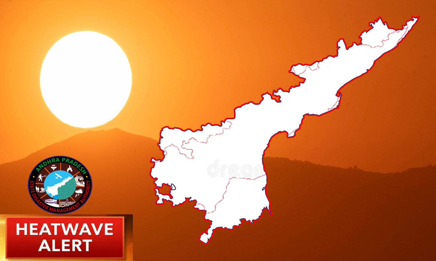 Heatwave Warning For 64 Mandals In Andhra Pradesh