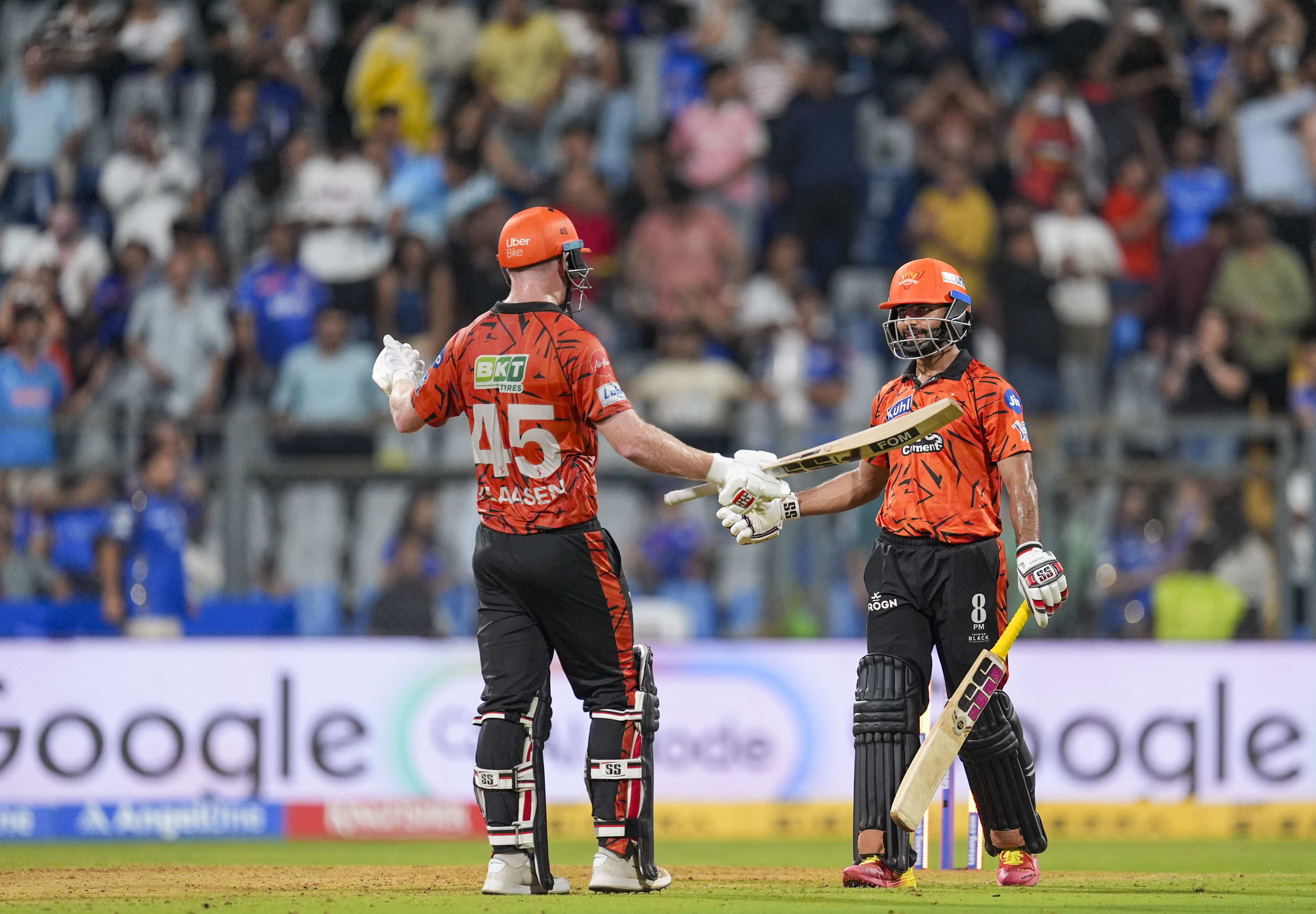Batting-Heavy SRH Look to Continue Winning Run Against Resurgent KKR