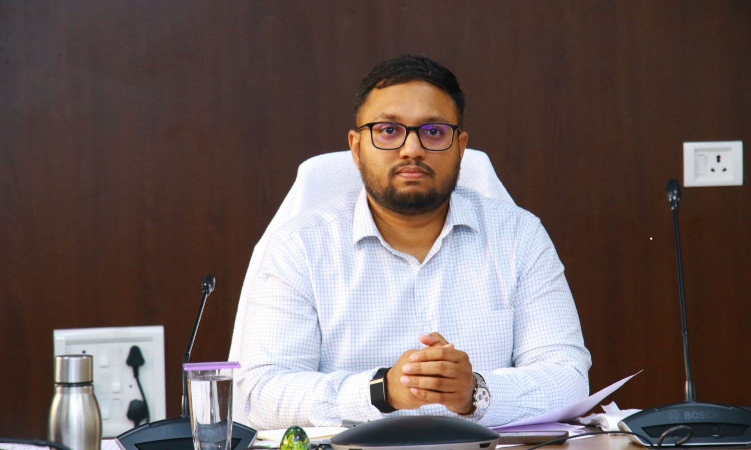 Suryapet Collector Suspends IKP Coordinator Over Paddy Scam