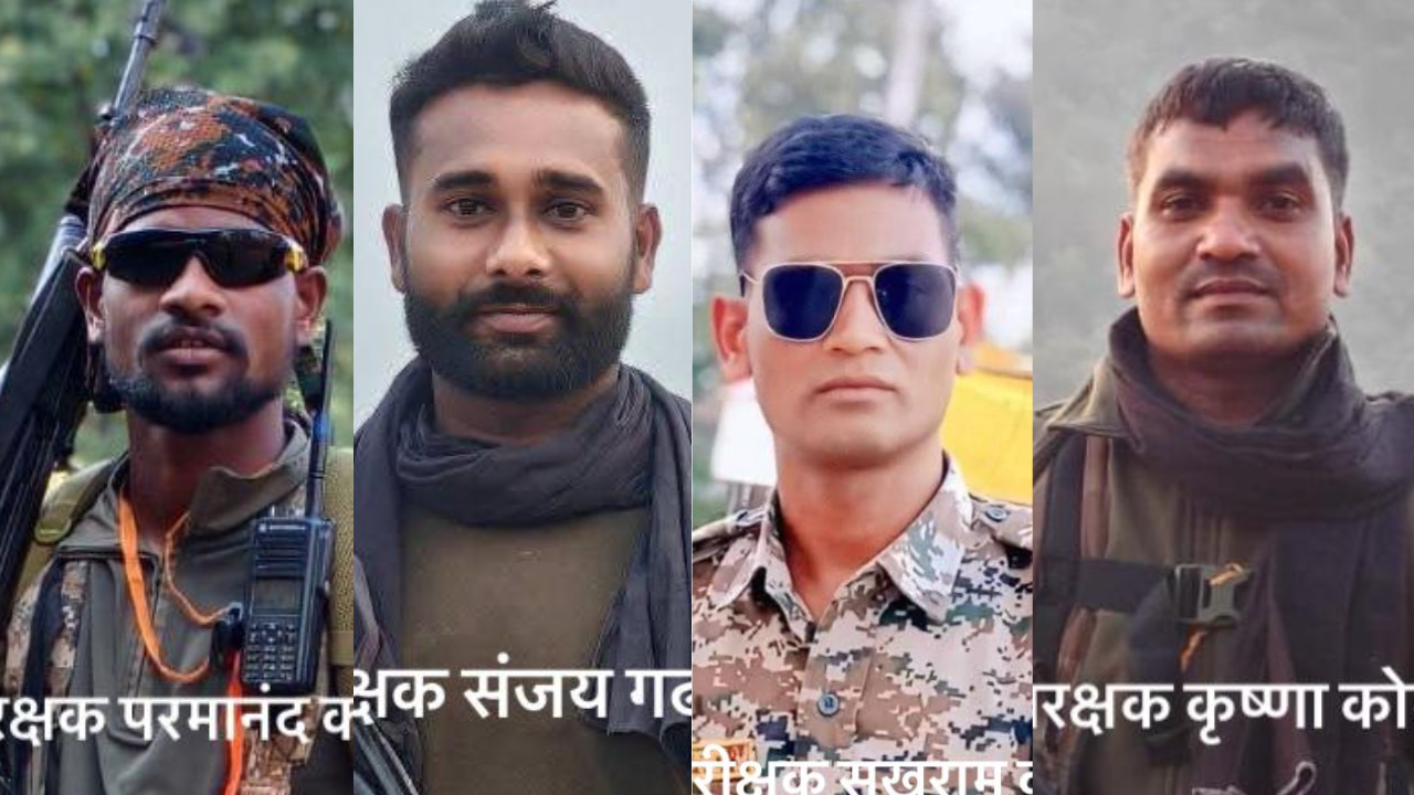 Four Police Personnel Killed as LED Goes off During Demining Operation in Chhattisgarh