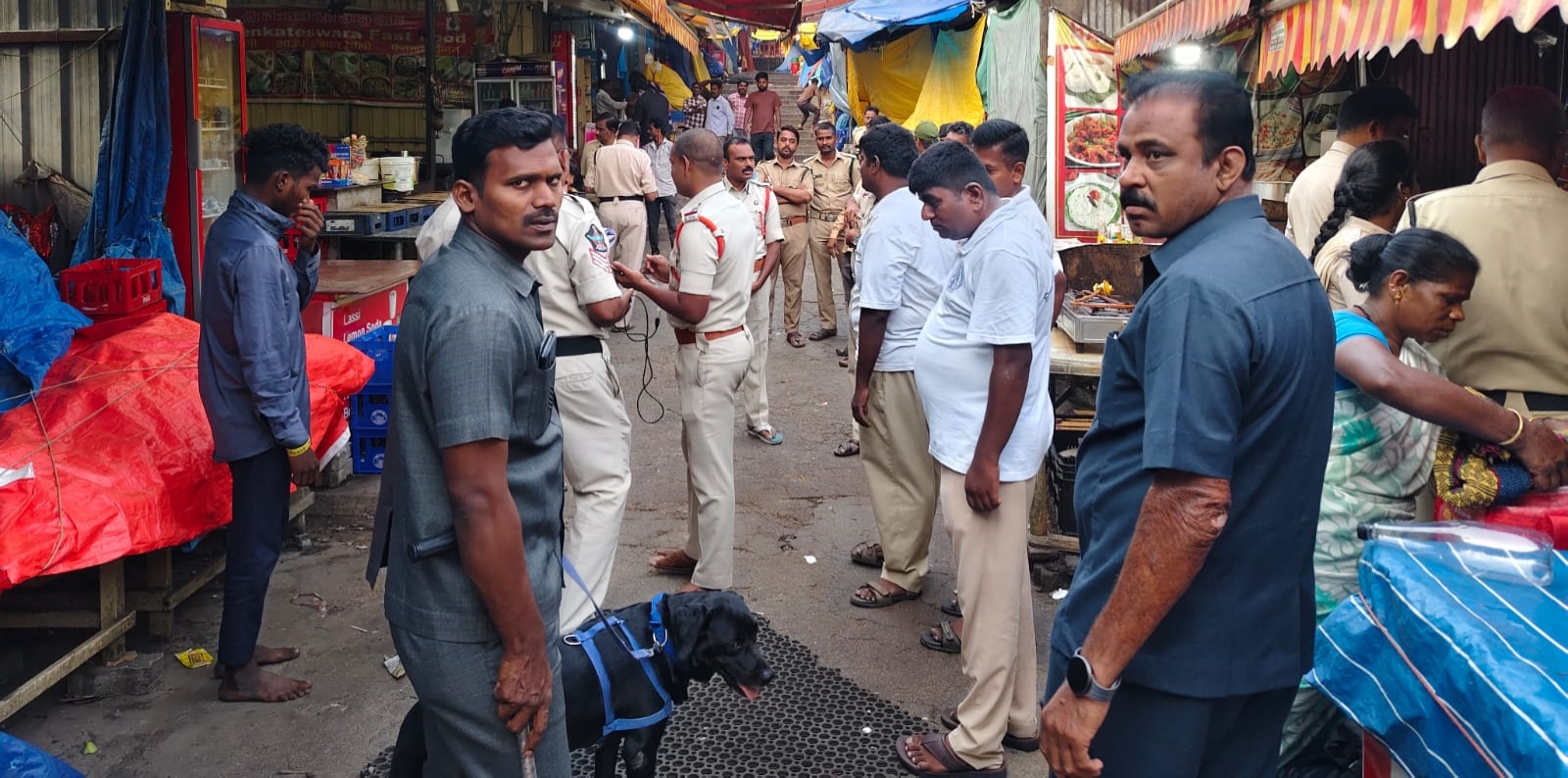 18 Detained as Security Tightened in Tirumala Under Operation Vajrapahaar