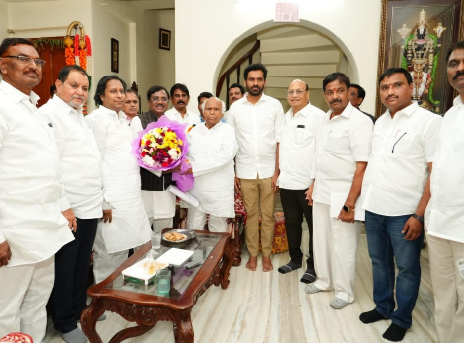 INTUC President Lauds Revanth Reddy for Pro-Worker Initiatives; Pledges Support to State Government