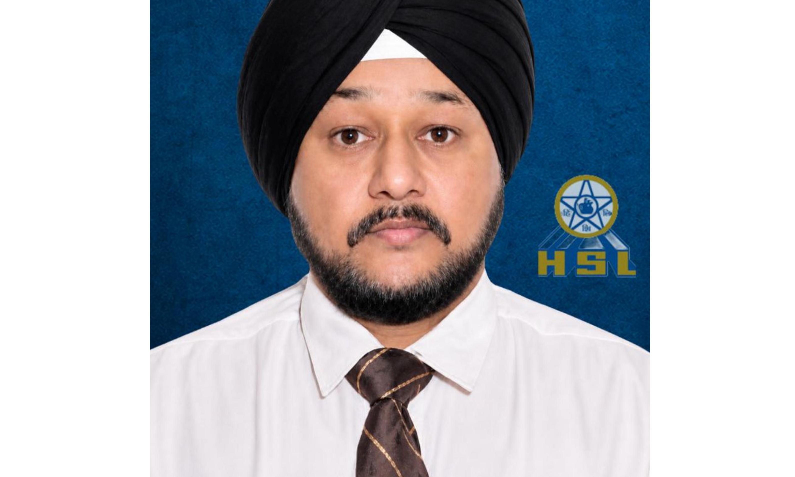 Commodore Jasvinder Singh Takes Charge as Director at HSL