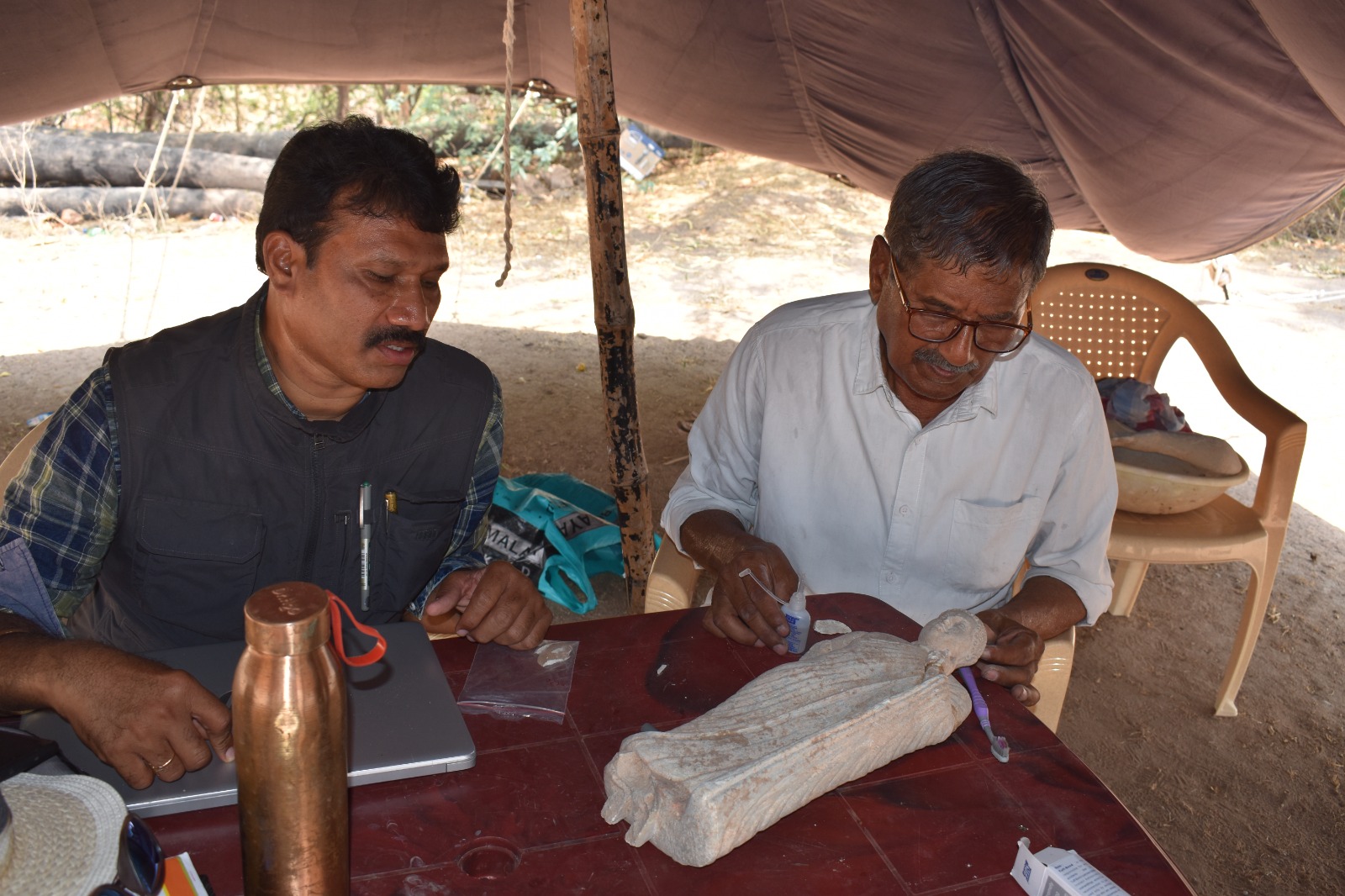 Murthy Keeps Digging: Five Decades, Still on the Trowel