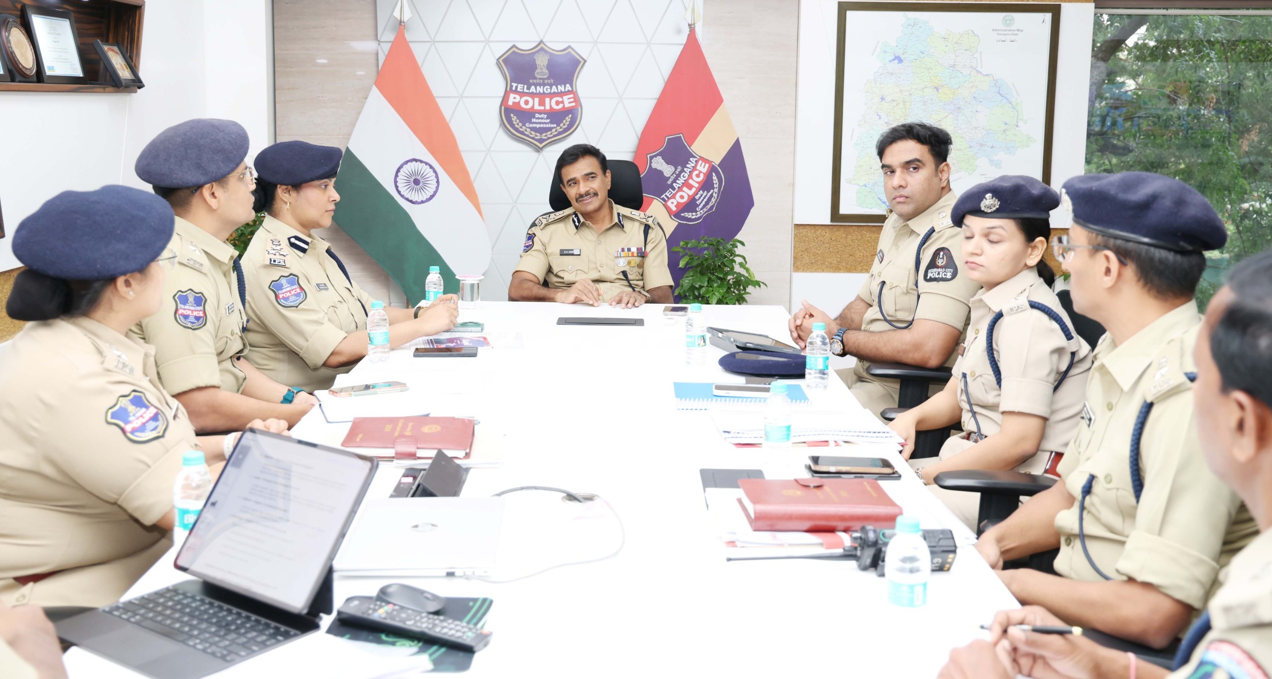 Don't Stop Traffic for My Convoy: CM Revanth's Directive to Police; DGP CV Anand Orders Minimal VIP Delays