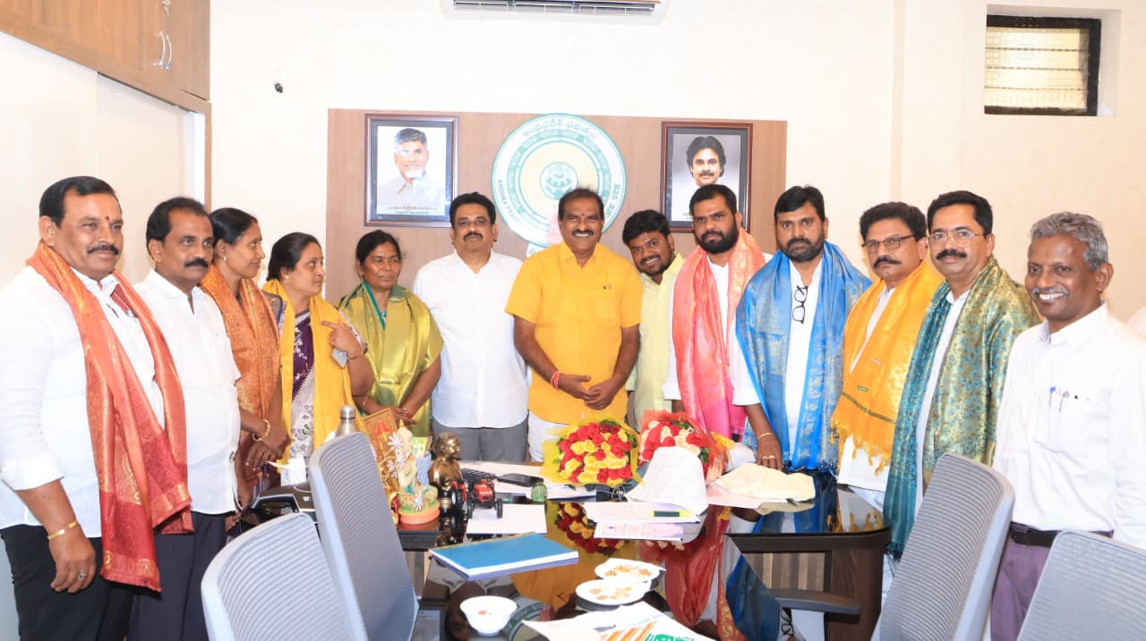 Nimmala Ramanaidu Urges Public Not to Believe YSRC, Flags Debt Burden