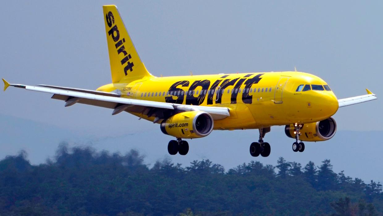 Spirit Airlines Goes Out of Business After 34 Years, Ending Operations Immediately