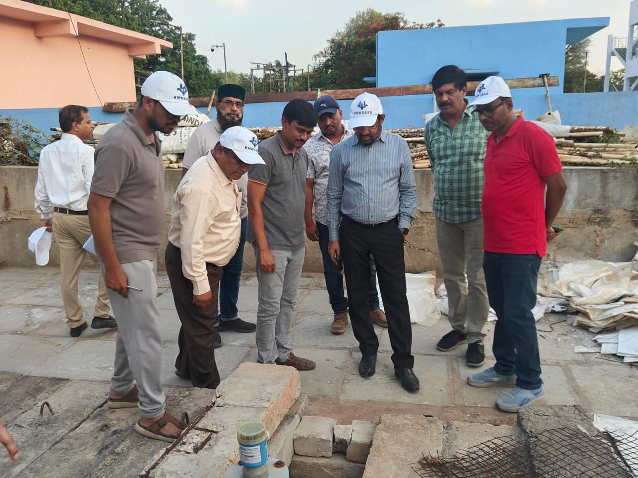 Water Board Cleans Reservoirs, Inspects Works After Complaints of Discolouration