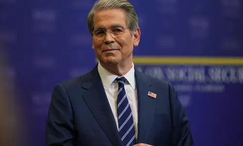 Rats in Sewer Pipe: US Treasury Chief Bessent Slams Iranian Leadership