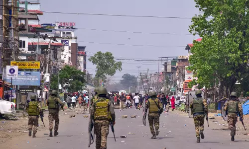 Security Forces Destroy 23 Illegal Bunkers, Seize 18 IEDs in Manipur Security Forces Destroy 23 Illegal Bunkers, Seize 18 IEDs in Manipur