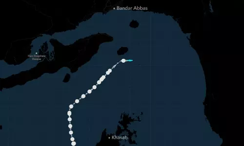India-Linked LPG Carrier Exits Strait Of Hormuz