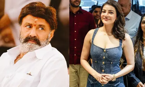 Kajal Aggarwal to Star Opposite Nandamuri Balakrishna in NBK 111