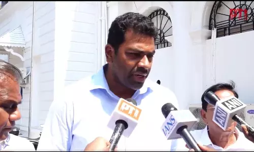 TVKs Aadhav Arjuna Writes To TN CEO Archana Patnaik About Security TVKs Aadhav Arjuna Writes To TN CEO Archana Patnaik About Security