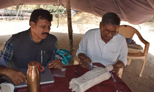 Murthy Keeps Digging: Five Decades, Still on the Trowel