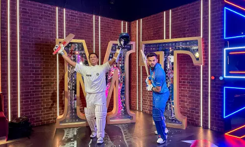 Madame Tussauds Unveils Icons of India Celebration in London Madame Tussauds Unveils Icons of India Celebration in London