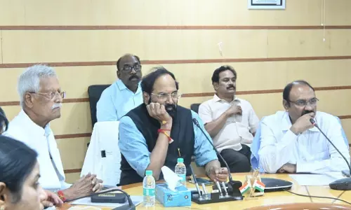 DC Impact - Desilt, Repair Minor Irrigation Tanks Before Monsoon: Uttam DC Impact - Desilt, Repair Minor Irrigation Tanks Before Monsoon: Uttam