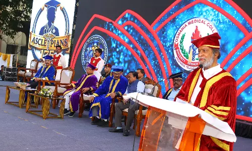 New Osmania Hospital to Be Ready by 2027, Says Minister New Osmania Hospital to Be Ready by 2027, Says Minister
